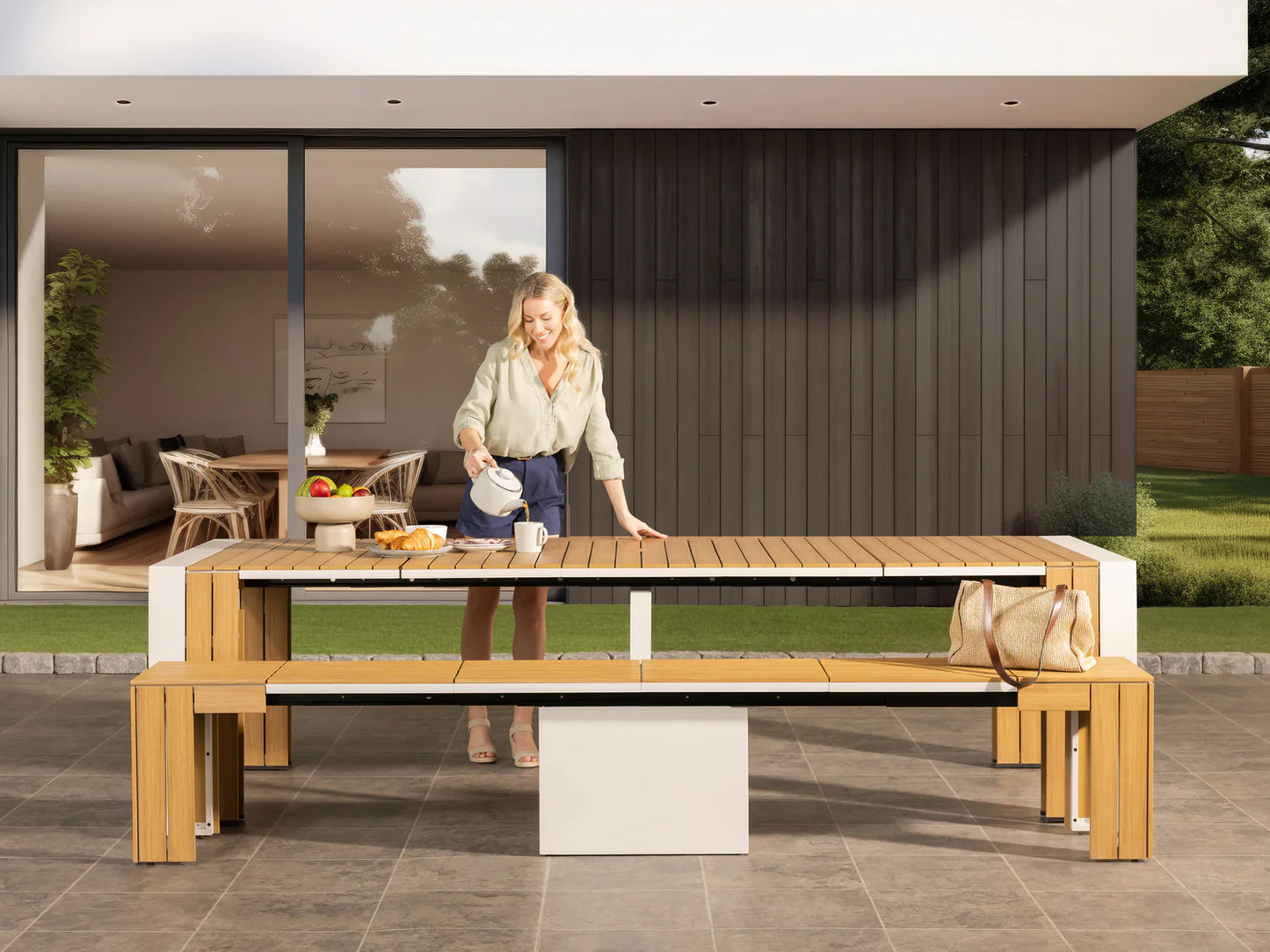 Transformer Outdoor Table