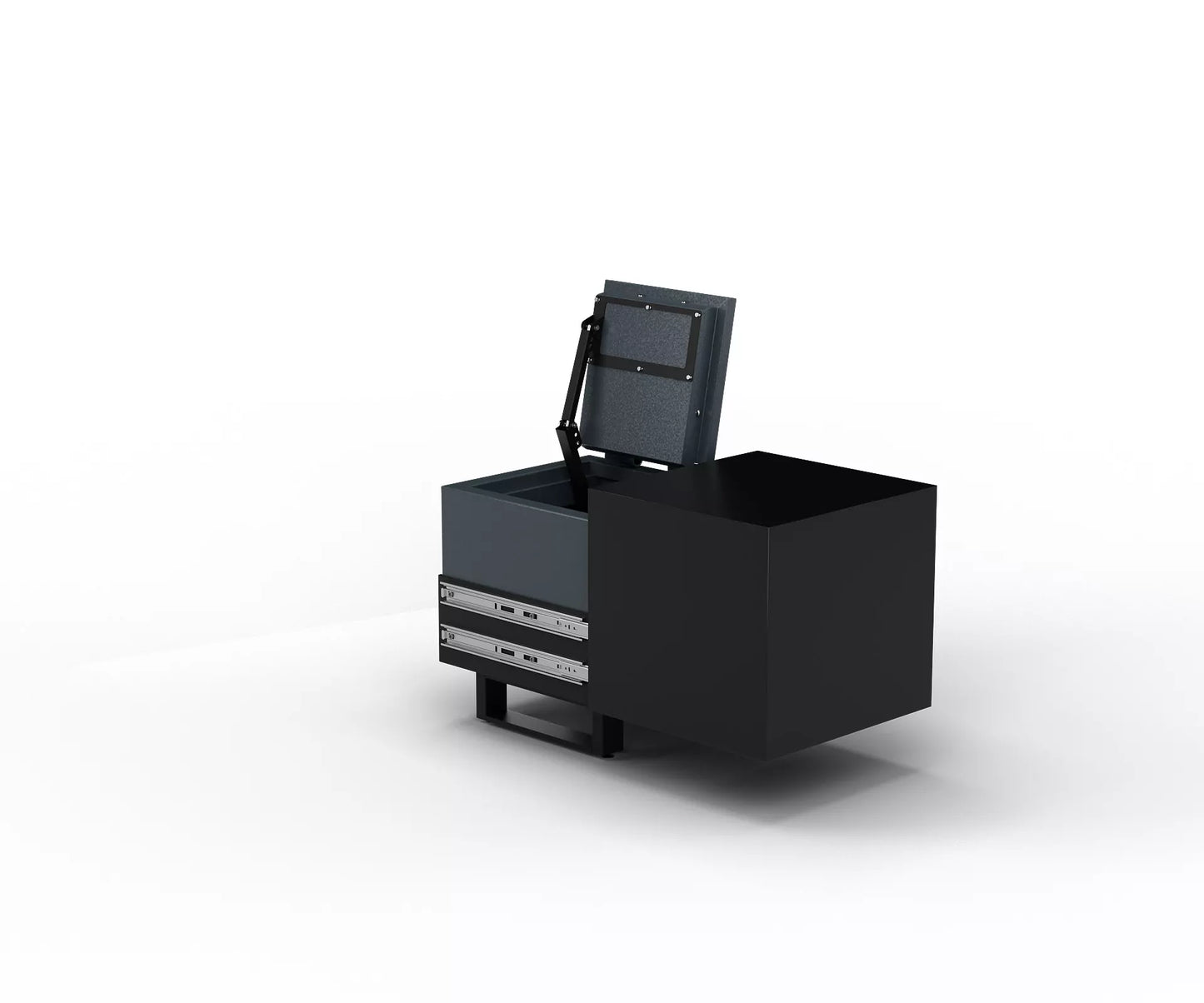 Balzblock T50 Bedside Table with Safe