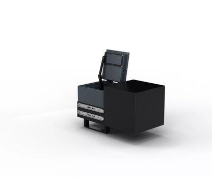 Balzblock T50 Bedside Table with Safe