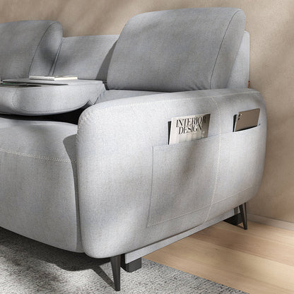 AeroStretch Power Zero Recliner Sofa