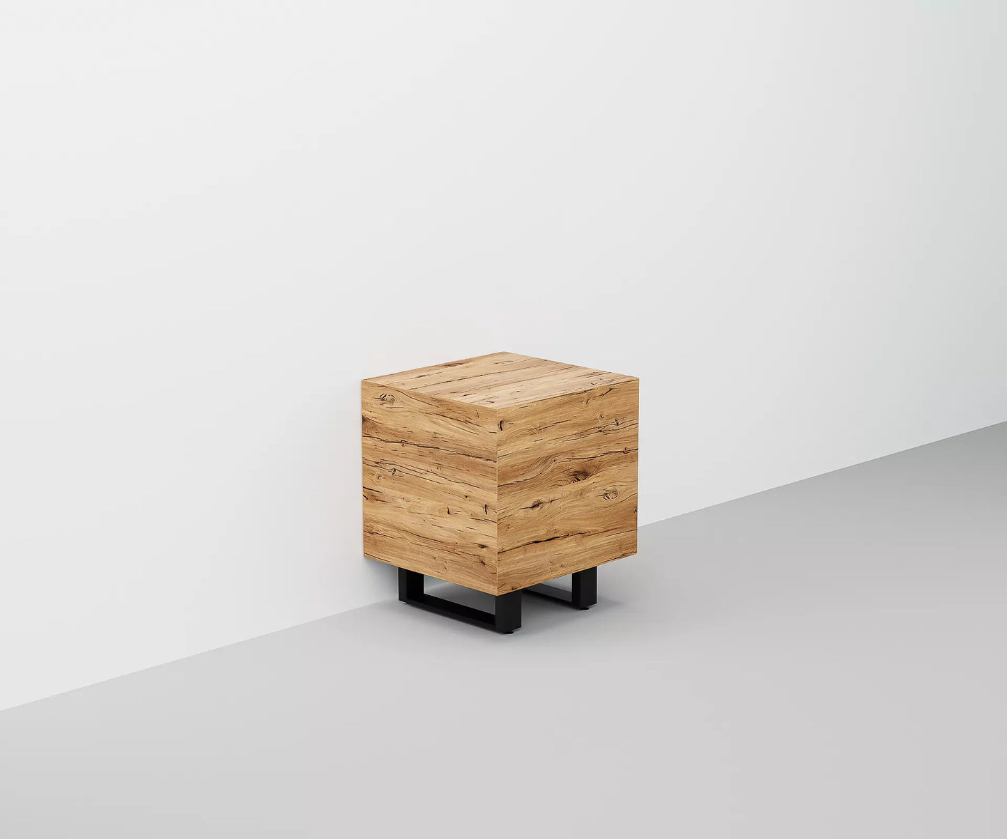 Balzblock T50 Bedside Table with Safe