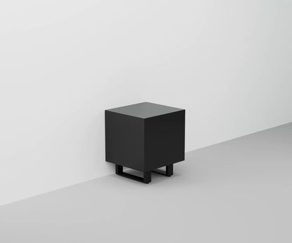 Balzblock T50 Bedside Table with Safe