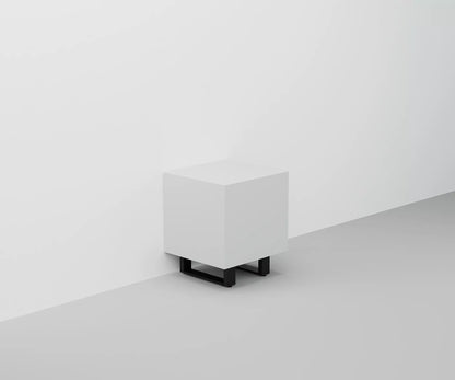 Balzblock T50 Bedside Table with Safe