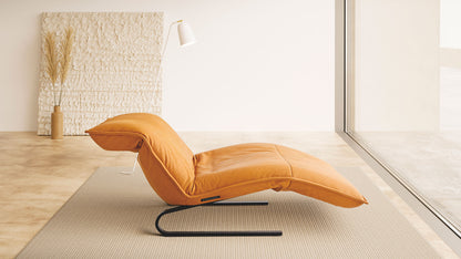 Jill Lounge Leather Chair