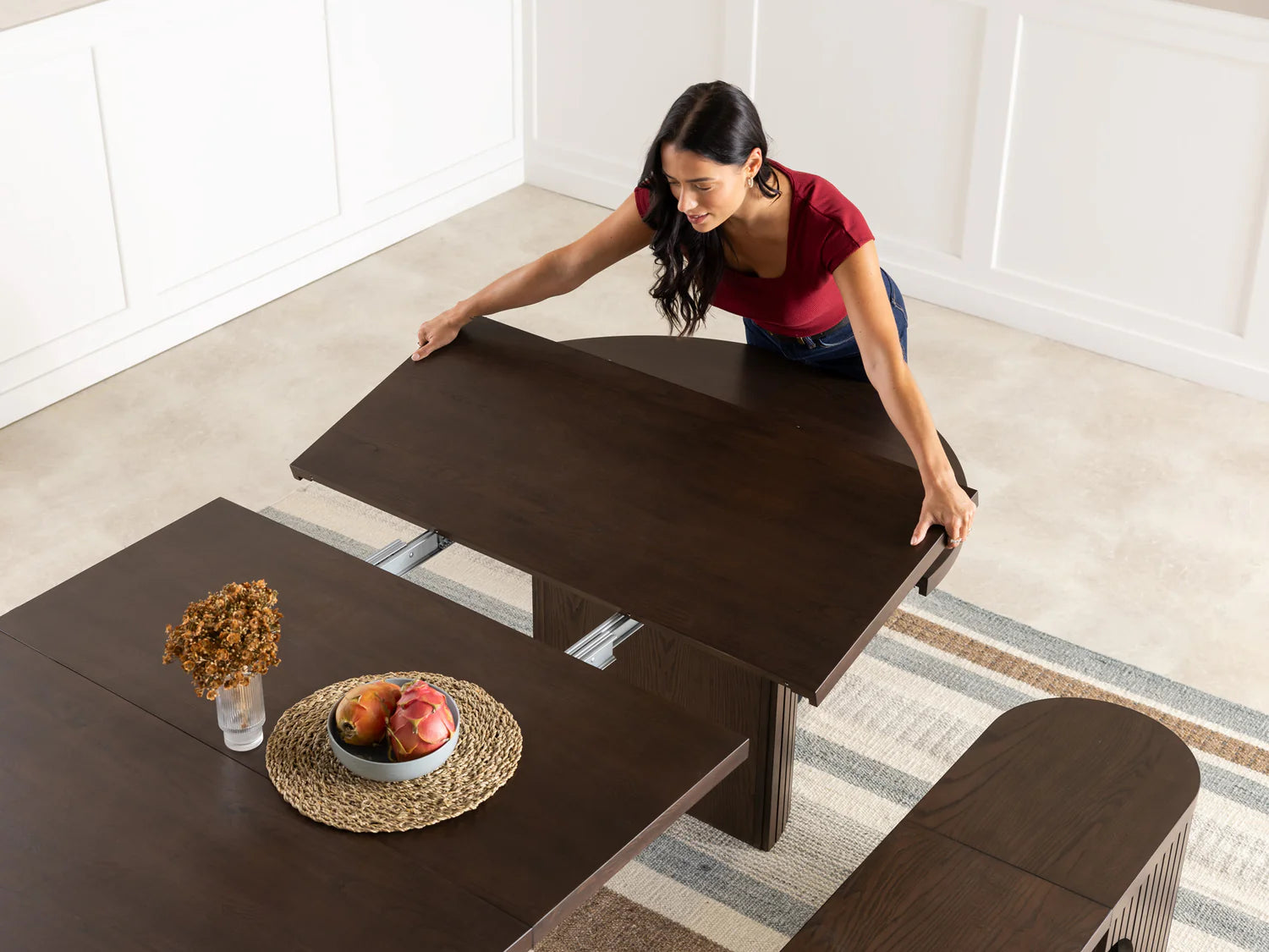 Transformer Round Dining Set - The Practical